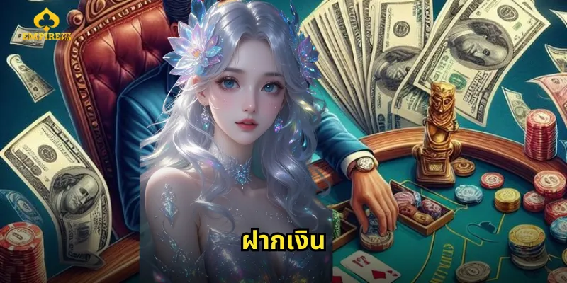 ฝากเงิน