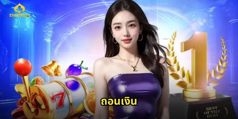 ถอนเงิน